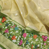 Pure Tissue Silk Handwoven Banarasi Saree