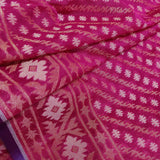 Pure Cotton Silk Handwoven Banarasi Saree