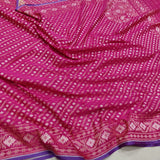 Pure Cotton Silk Handwoven Banarasi Saree