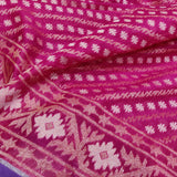 Pure Cotton Silk Handwoven Banarasi Saree