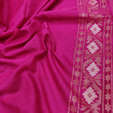 Pure Cotton Silk Handwoven Banarasi Saree