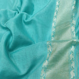 cotton Handwoven jamdani banarasi saree