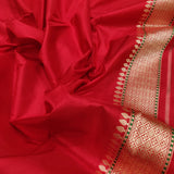 Pure Katan Silk Handwoven Banarasi Saree