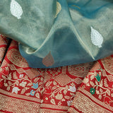 Pure Tissue Silk Handwoven Banarasi Saree