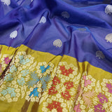 Pure Kora Silk Handwoven Banarasi Saree