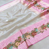 Pure Tissue Silk Handwoven Banarasi Saree