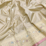 Pure Katan Silk Handwoven Banarasi Saree