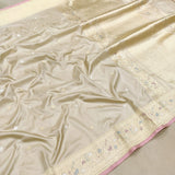 Pure Katan Silk Handwoven Banarasi Saree