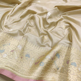 Pure Katan Silk Handwoven Banarasi Saree