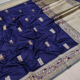 Pure Katan Silk Handwoven Banarasi Saree