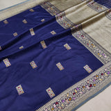 Pure Katan Silk Handwoven Banarasi Saree