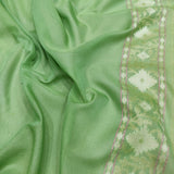 Pure cotton jamdani banarasi saree