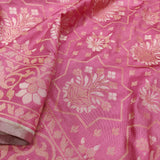 Katan silk ektara jamdani Banarasi saree.