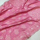 Katan silk ektara jamdani Banarasi saree.