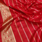 Pure Kora Silk Handwoven Banarasi Saree