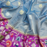 Pure Tissue Silk Handwoven Banarasi Saree