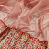 Pure Tissue Silk Handwoven Banarasi Saree