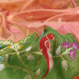 Pure Tissue Silk Handwoven Banarasi Saree