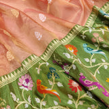 Pure Tissue Silk Handwoven Banarasi Saree