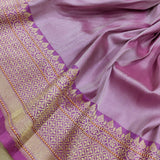 Pure Katan Silk Handwoven Banarasi Saree