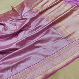 Pure Katan Silk Handwoven Banarasi Saree