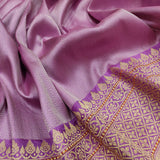 Pure Katan Silk Handwoven Banarasi Saree