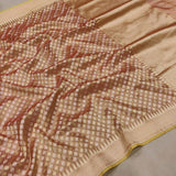 Pure Tissue Silk Handwoven Banarasi Saree