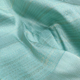 Sky Blue Color Pure Katan Silk Handwoven Banarasi Saree