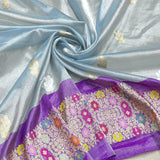 Pure Tissue Silk Handwoven Banarasi Saree