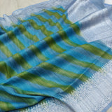 Tussar Silk Handwoven Banarasi Dupatta