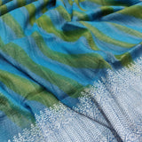 Tussar Silk Handwoven Banarasi Dupatta