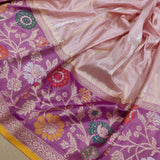 Pure Katan Silk Handwoven Banarasi Saree