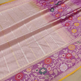 Pure Katan Silk Handwoven Banarasi Saree