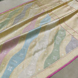 Multi Color Pure Katan Silk Handwoven Banarasi Rangkat Saree