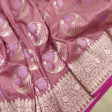 Pure Katan Silk Handwoven Banarasi Saree