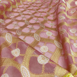 Pure Kora Silk Handwoven Banarasi Saree