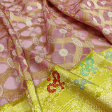 Pure Kora Silk Handwoven Banarasi Saree