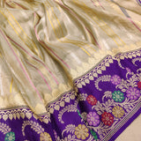 Pure Tissue Silk Handwoven Banarasi Saree