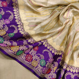 Pure Tissue Silk Handwoven Banarasi Saree