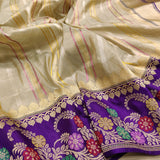 Pure Tissue Silk Handwoven Banarasi Saree