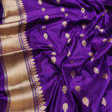 Pure Tissue Silk Handwoven Banarasi Saree