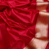 Pure Kora Silk Handwoven Banarasi Saree