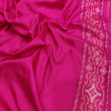 Pure Katan silk ektara jamdani Banarasi saree.