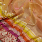 Pure Kora Silk Handwoven Banarasi Saree