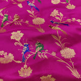 Pure Katan Silk Handwoven Banarasi Saree