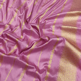 Pure Katan Silk Handwoven Banarasi Saree