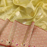 Pure Tissue Silk Handwoven Banarasi Saree