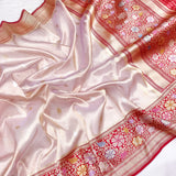 Pure Tissue Silk Handwoven Banarasi Saree