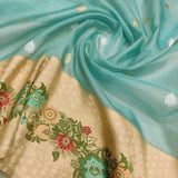 Pure Tissue Silk Handwoven Banarasi Saree