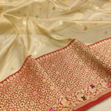 Pure Tissue Silk Handwoven Banarasi Saree